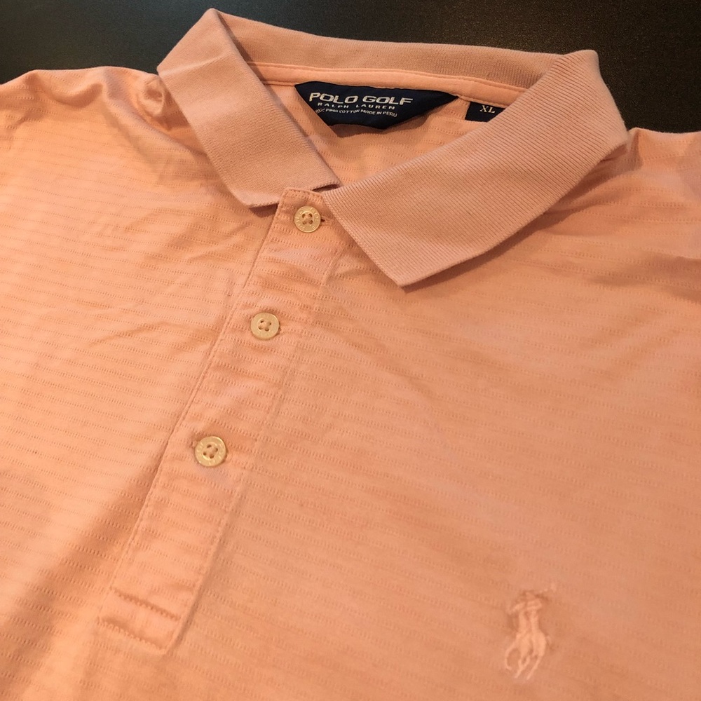 *Like New* Polo Golf Ralph Lauren Men’s Gold Shirt